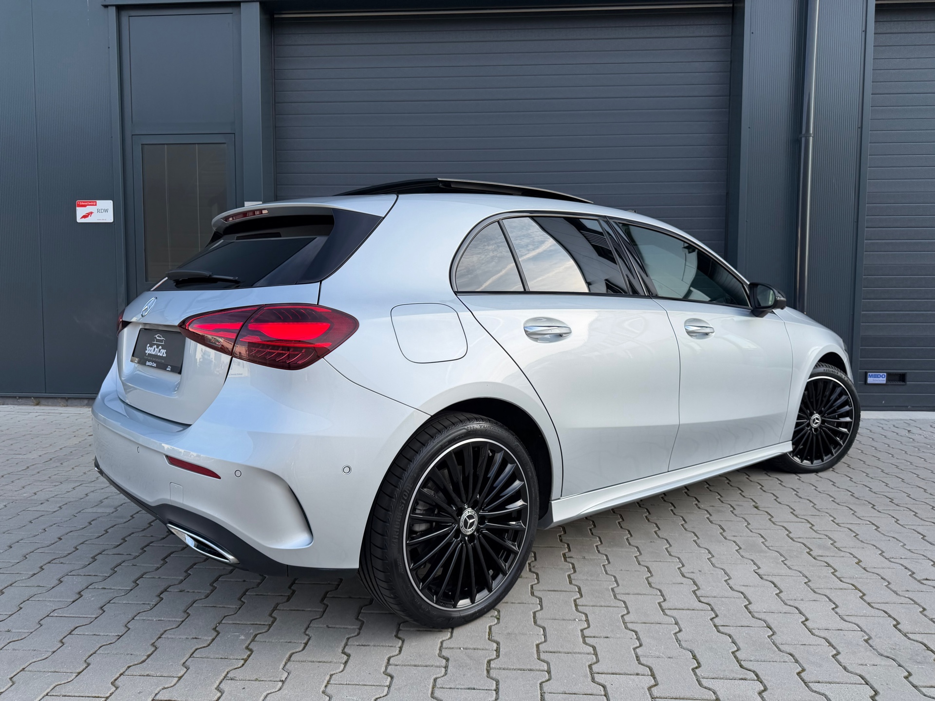 Foto van Mercedes-Benz A-klasse