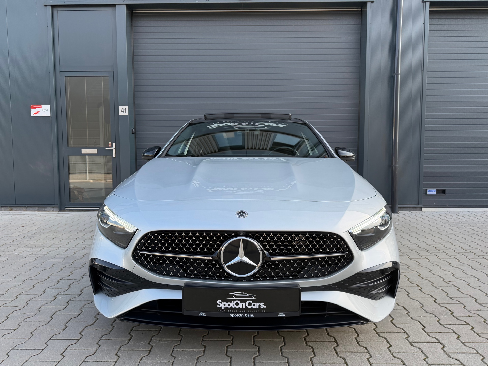 Foto van Mercedes-Benz A-klasse
