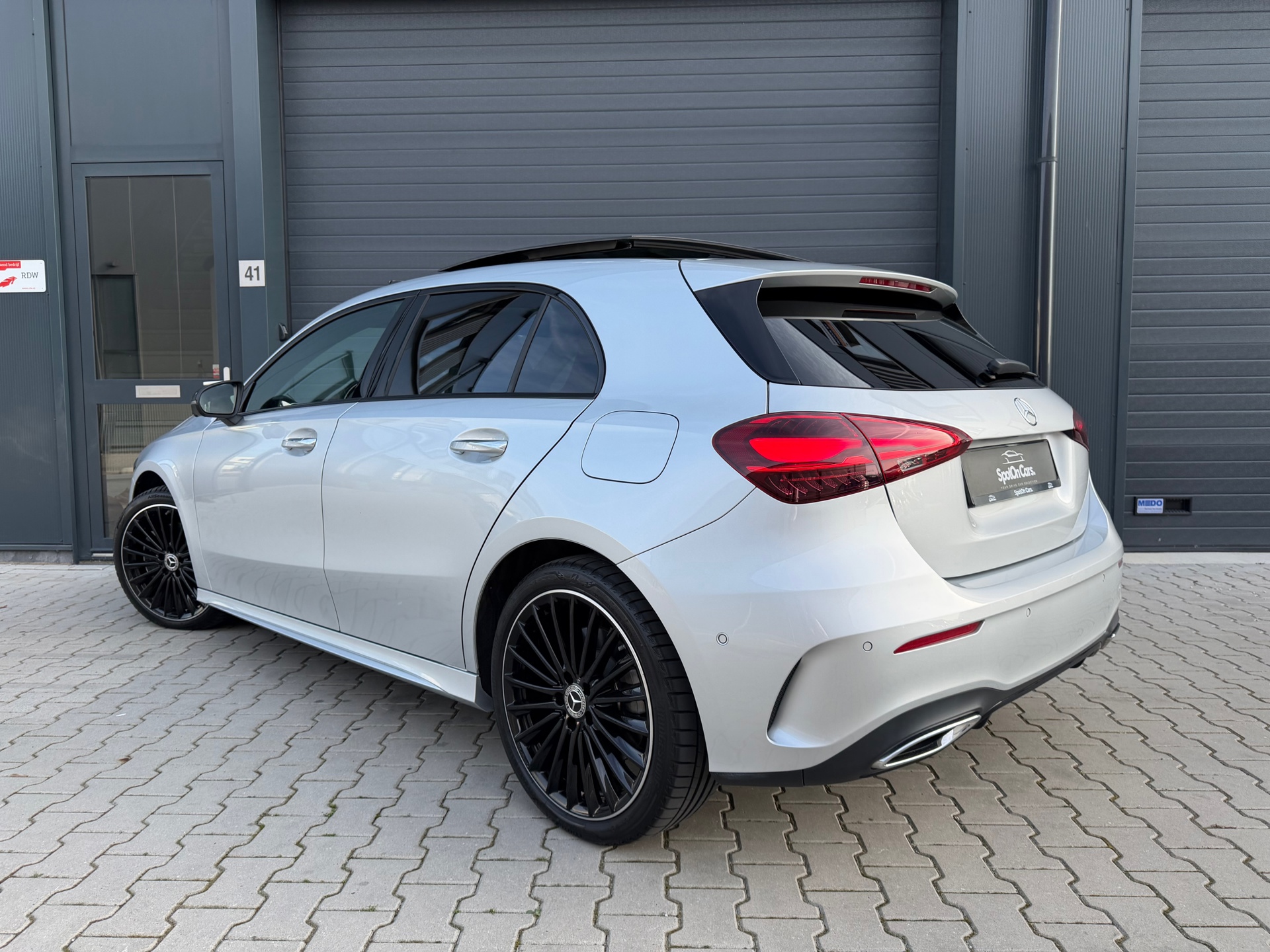 Foto van Mercedes-Benz A-klasse