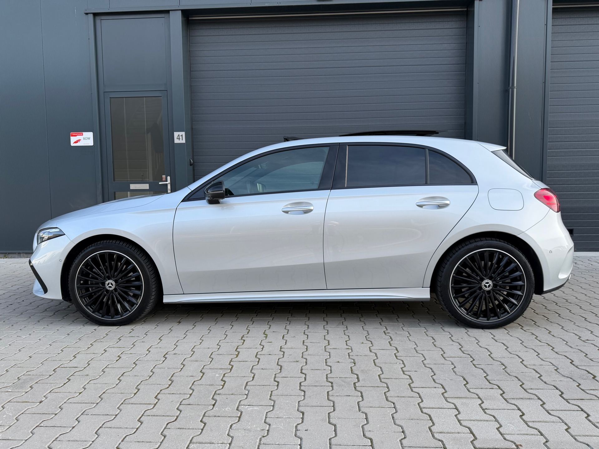 Foto van Mercedes-Benz A-klasse