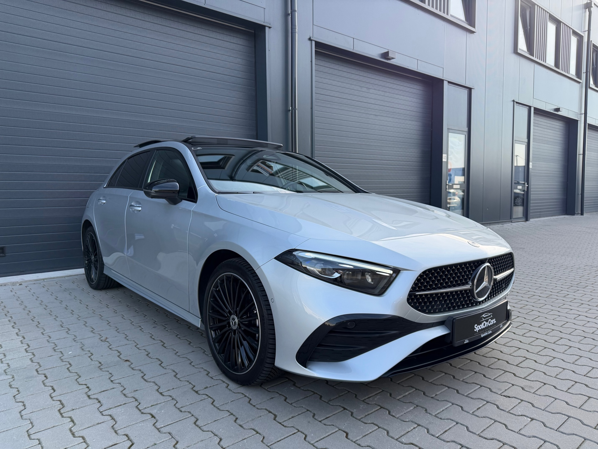 Foto van Mercedes-Benz A-klasse
