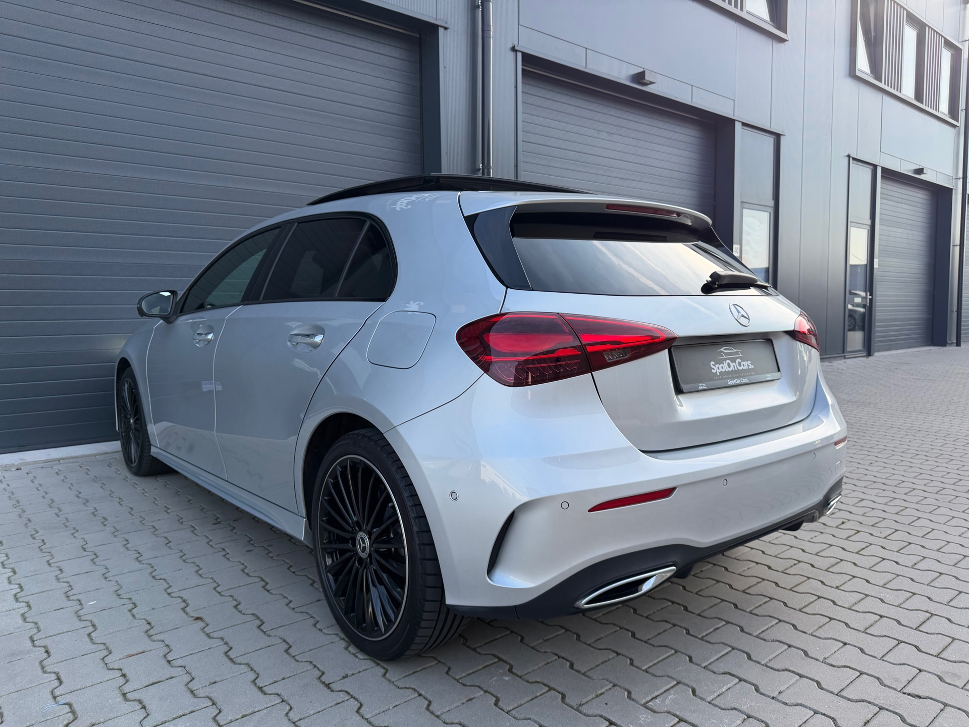 Foto van Mercedes-Benz A-klasse