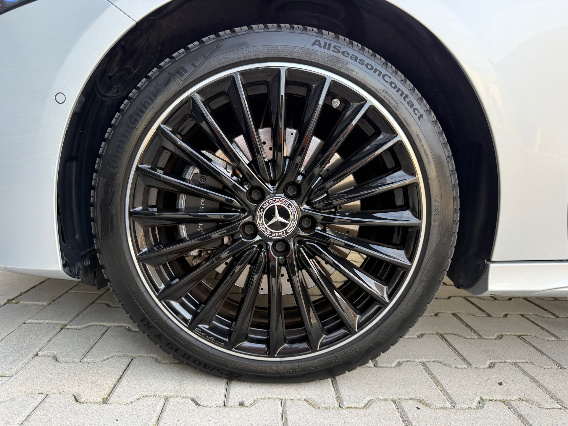 Foto van Mercedes-Benz A-klasse