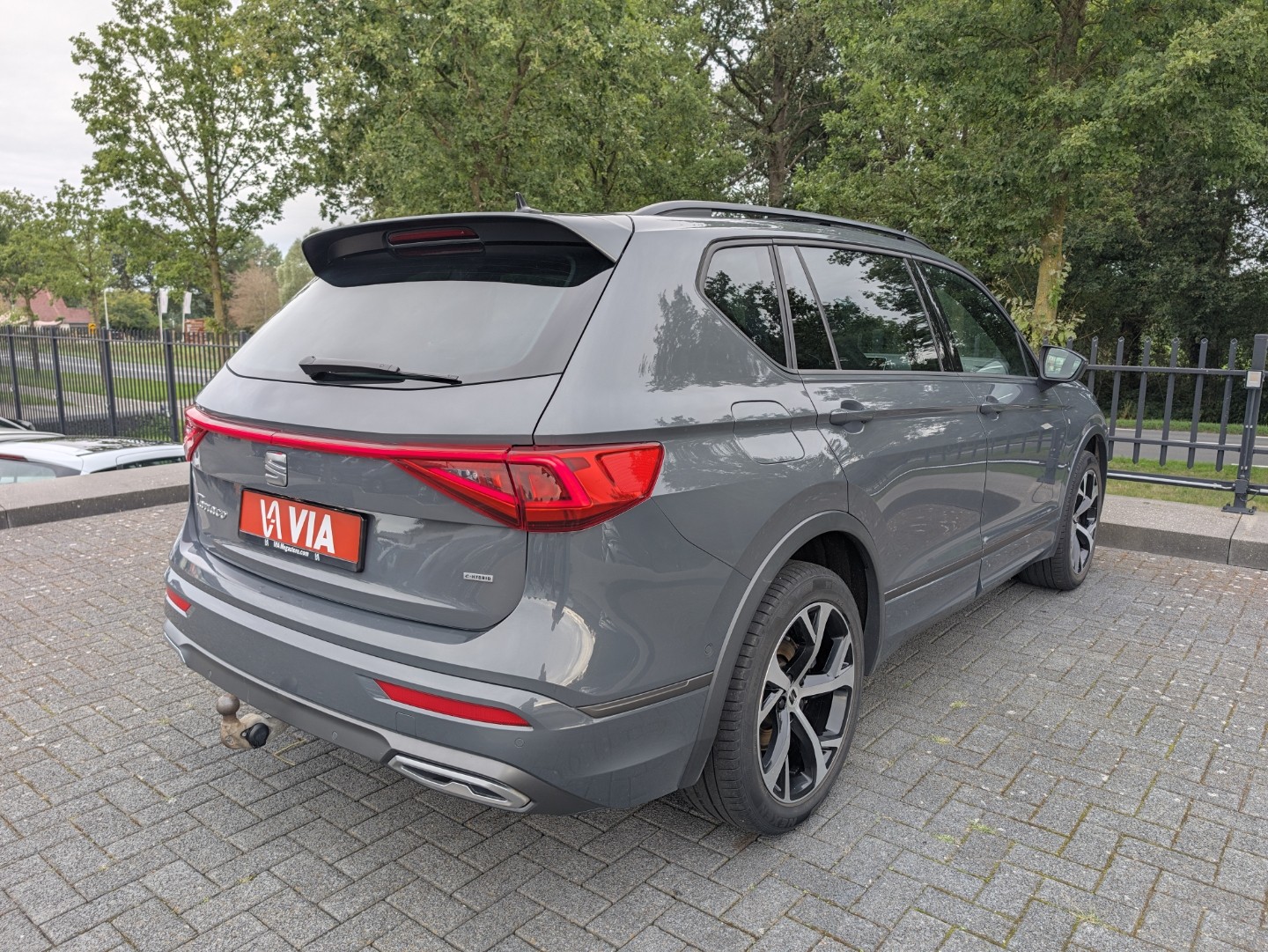 Foto van Seat Tarraco
