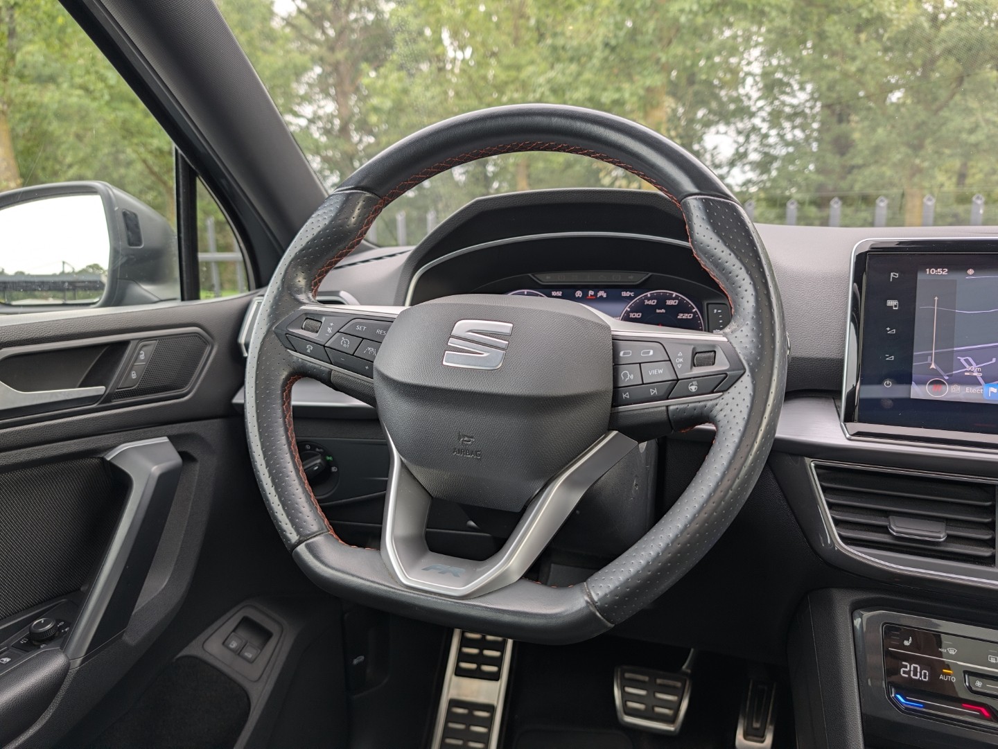 Foto van Seat Tarraco
