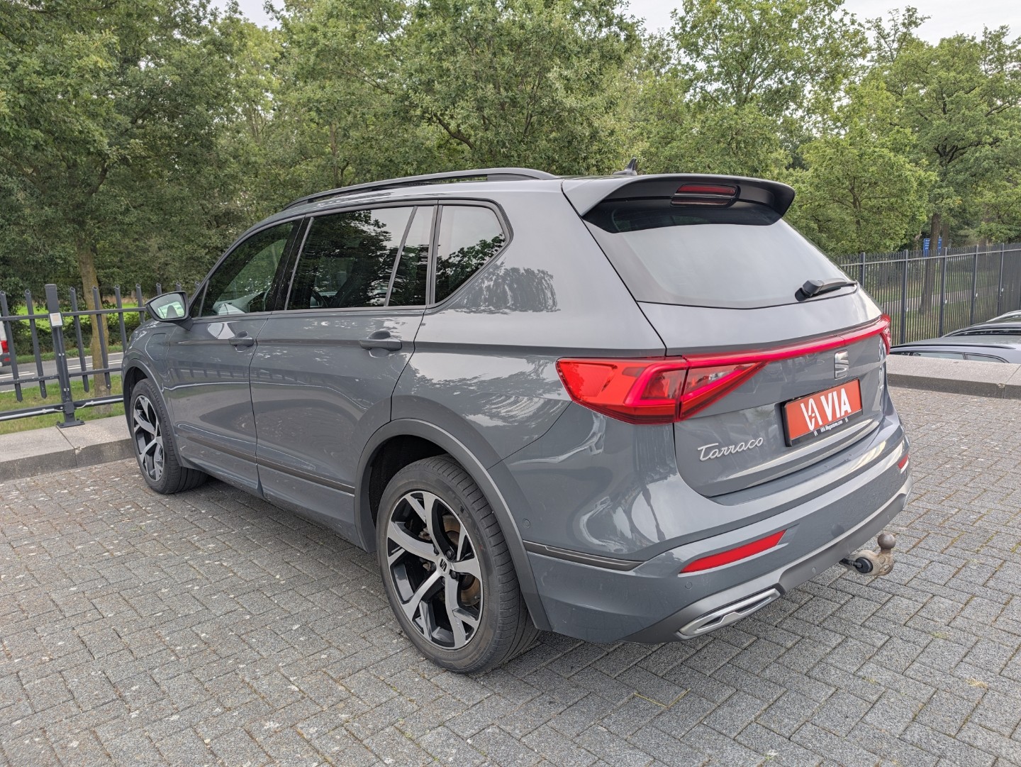 Foto van Seat Tarraco