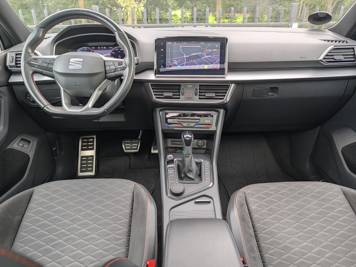 Foto van Seat Tarraco