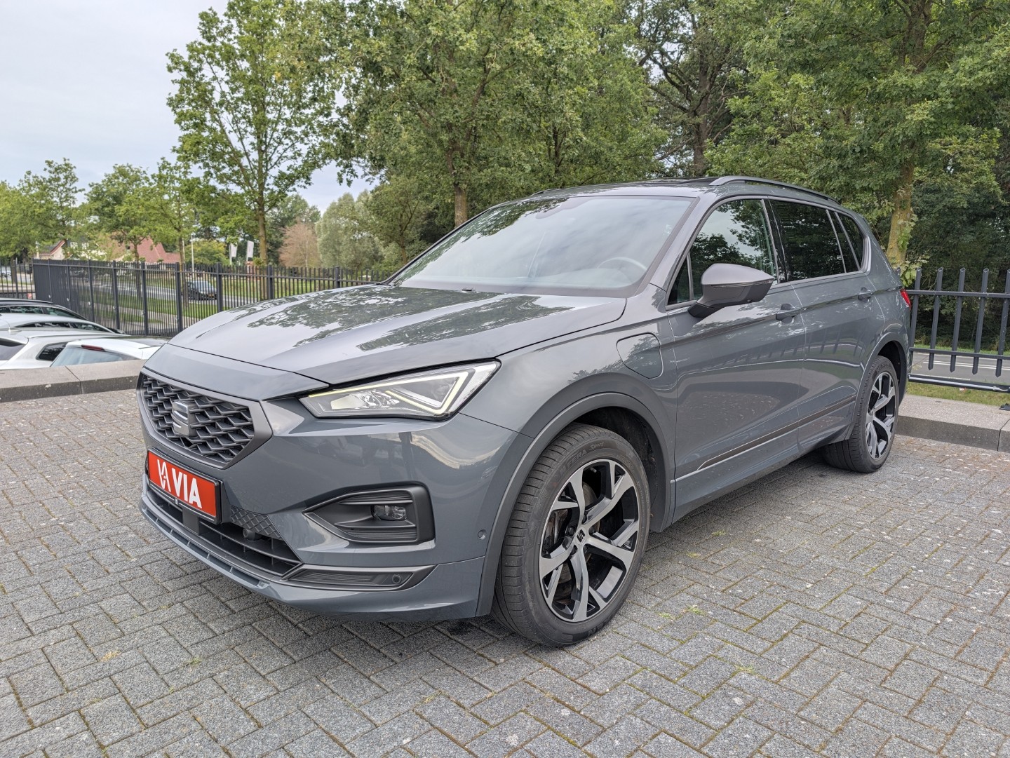 Seat Tarraco TARRACO 2021 - voorkant