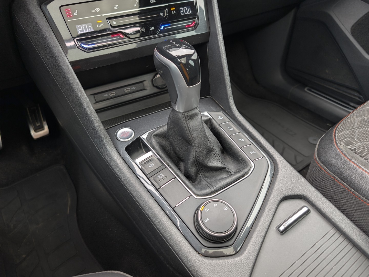Foto van Seat Tarraco
