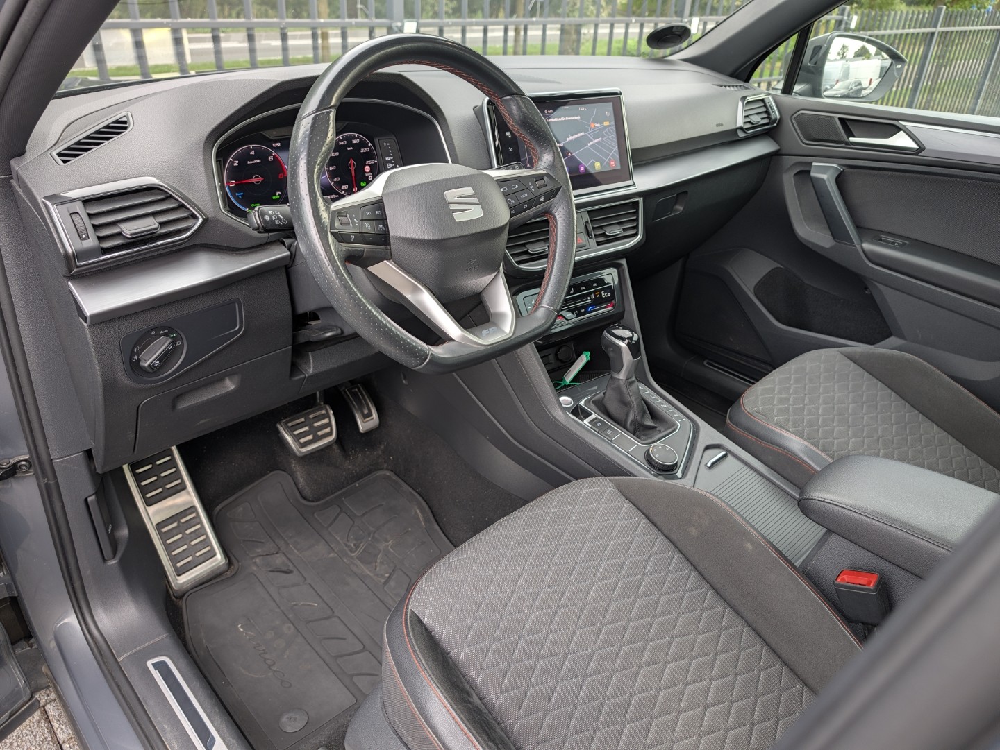 Foto van Seat Tarraco