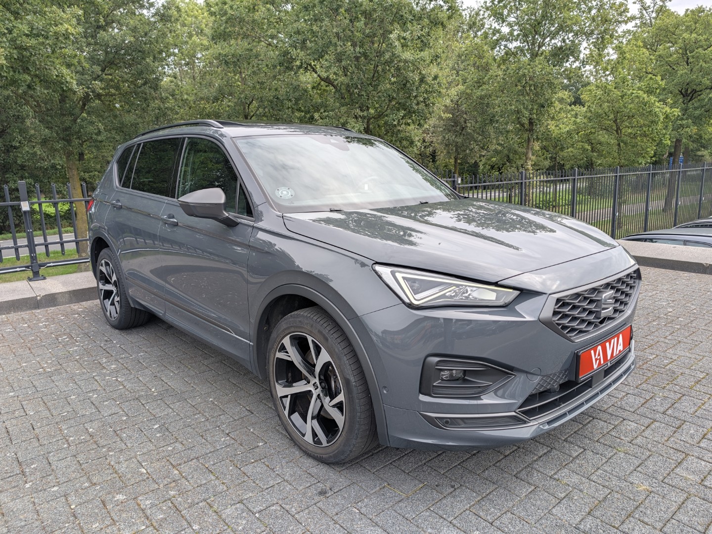 Foto van Seat Tarraco