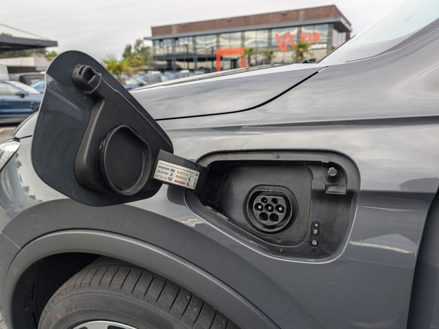 Foto van Seat Tarraco