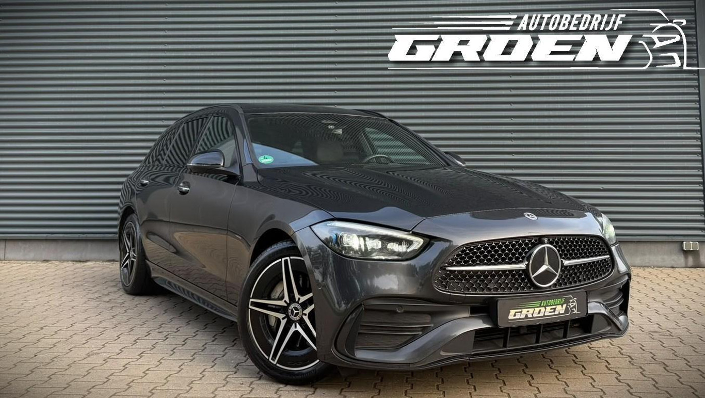 Foto van Mercedes C-klasse Estate
