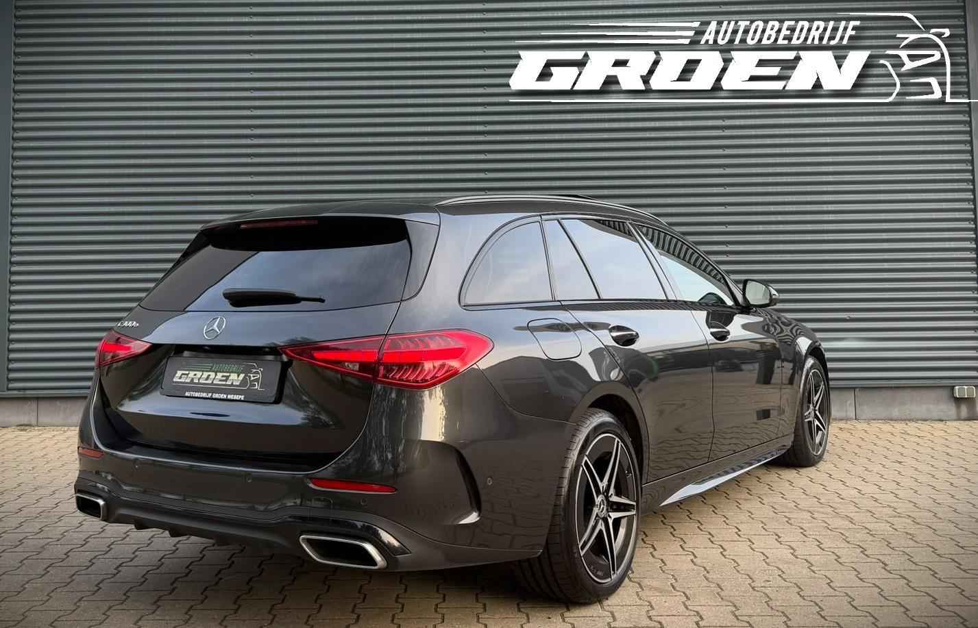 Foto van Mercedes C-klasse Estate