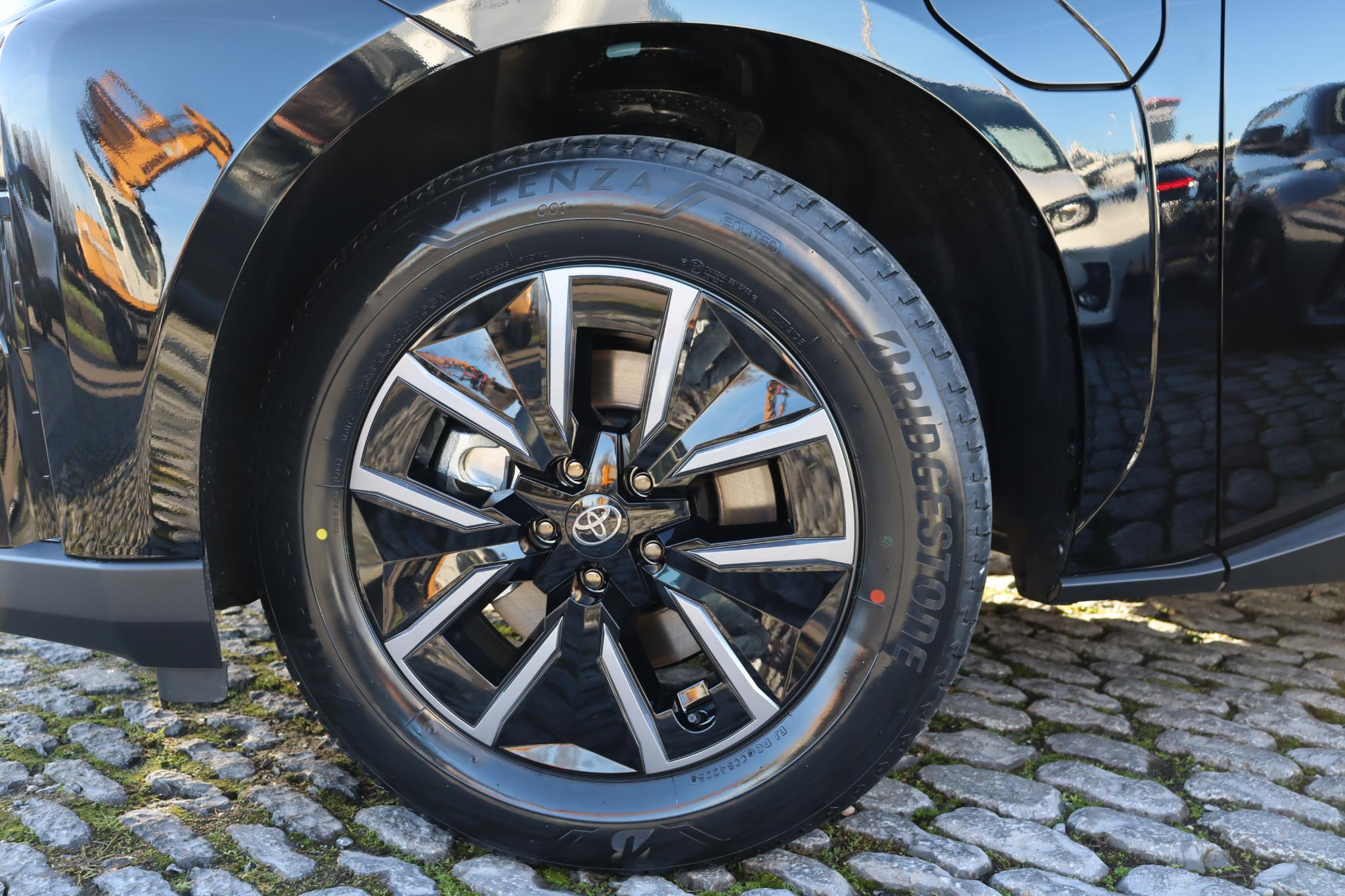 Foto van Toyota Bz4x