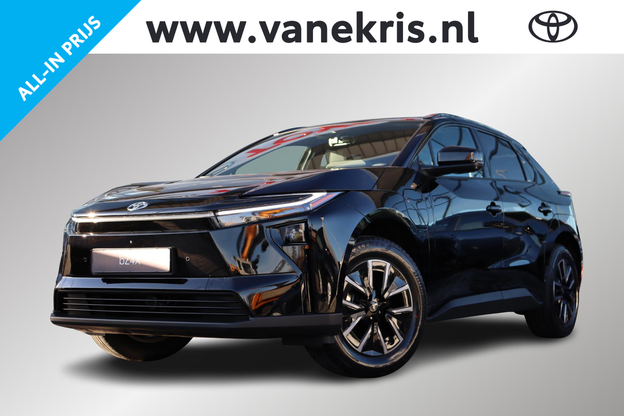 Toyota Bz4x Dynamic 73,1 kWh, VERWACHT, 2026 - voorkant