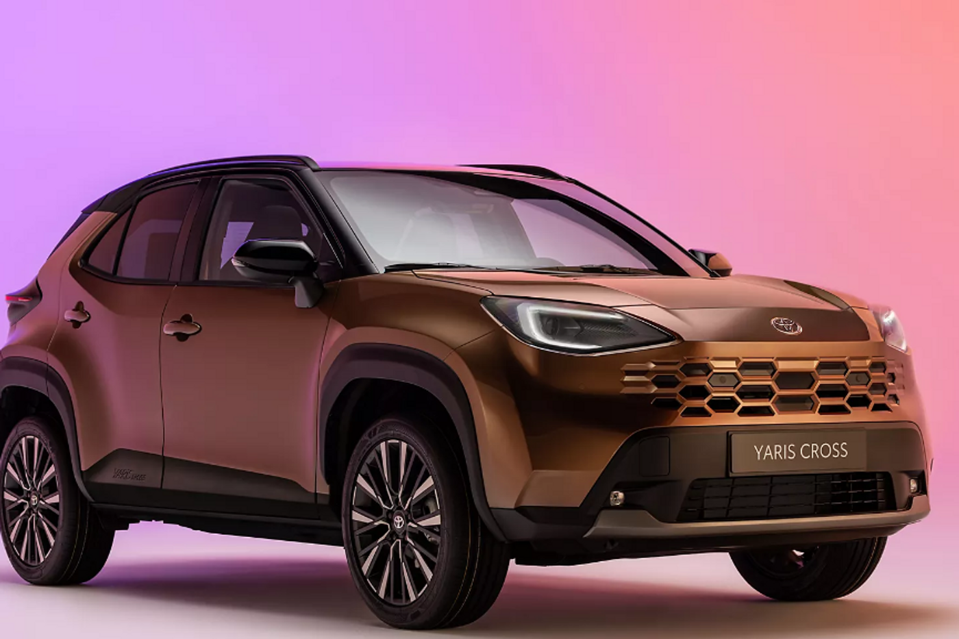 Foto van Toyota Yaris Cross