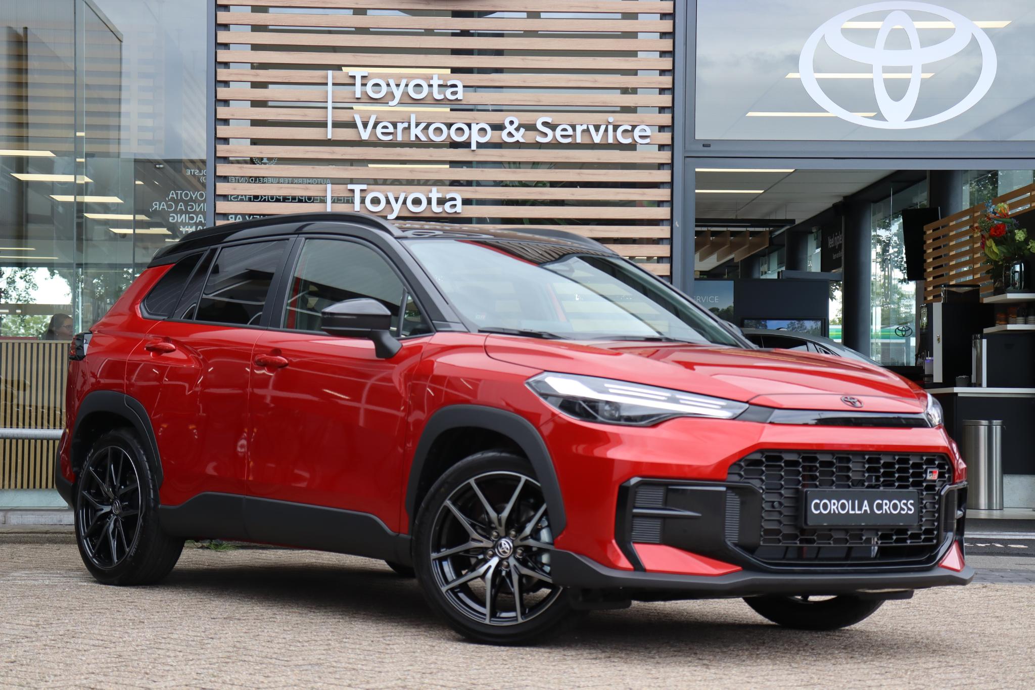 Foto van Toyota Corolla Cross