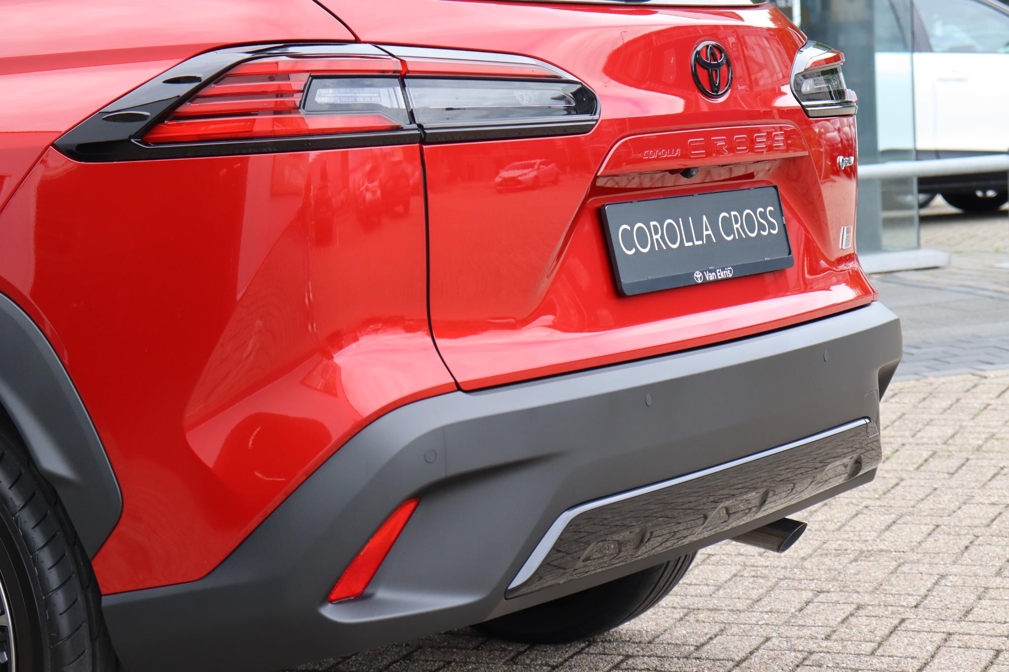 Foto van Toyota Corolla Cross
