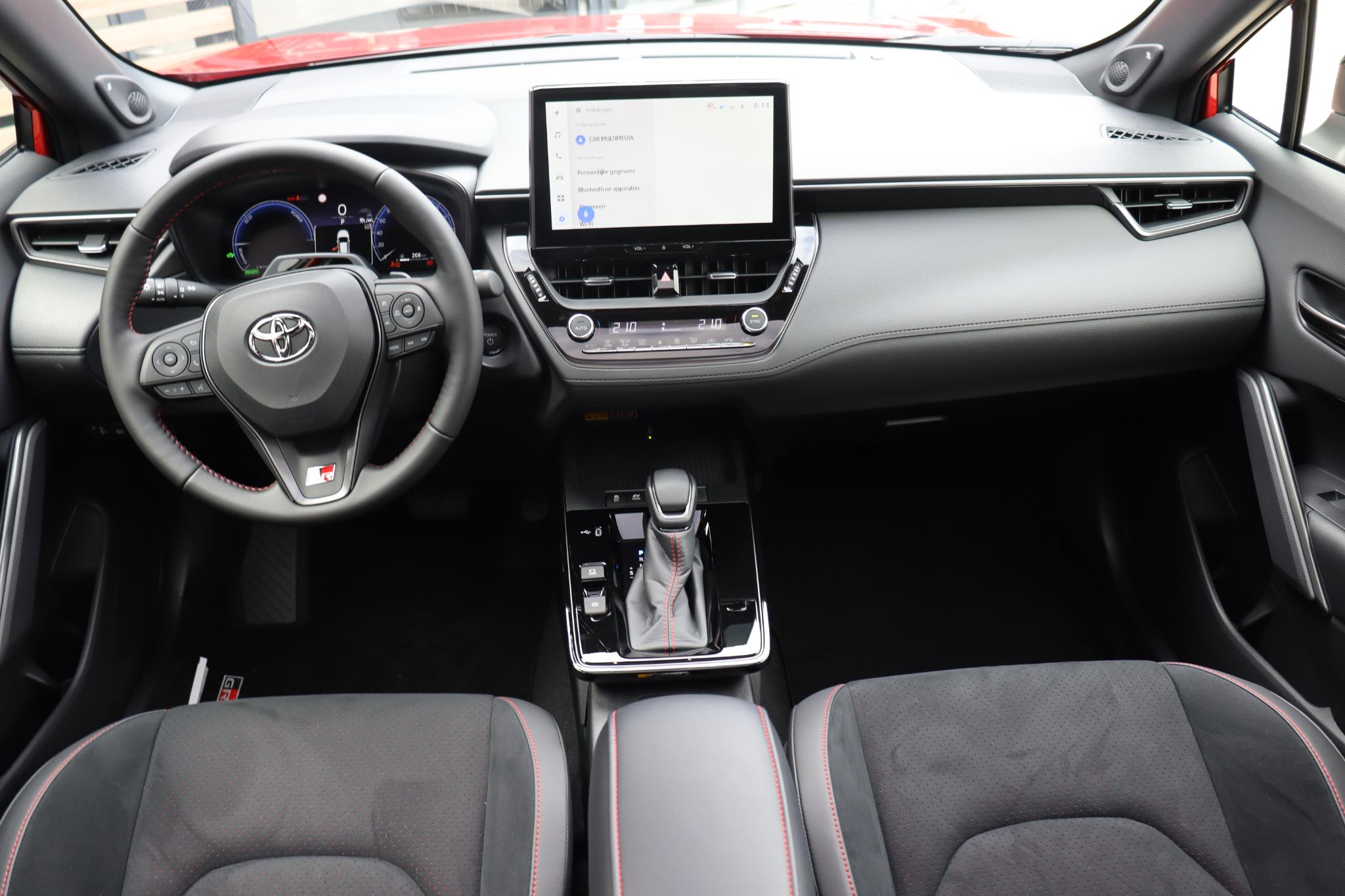 Foto van Toyota Corolla Cross