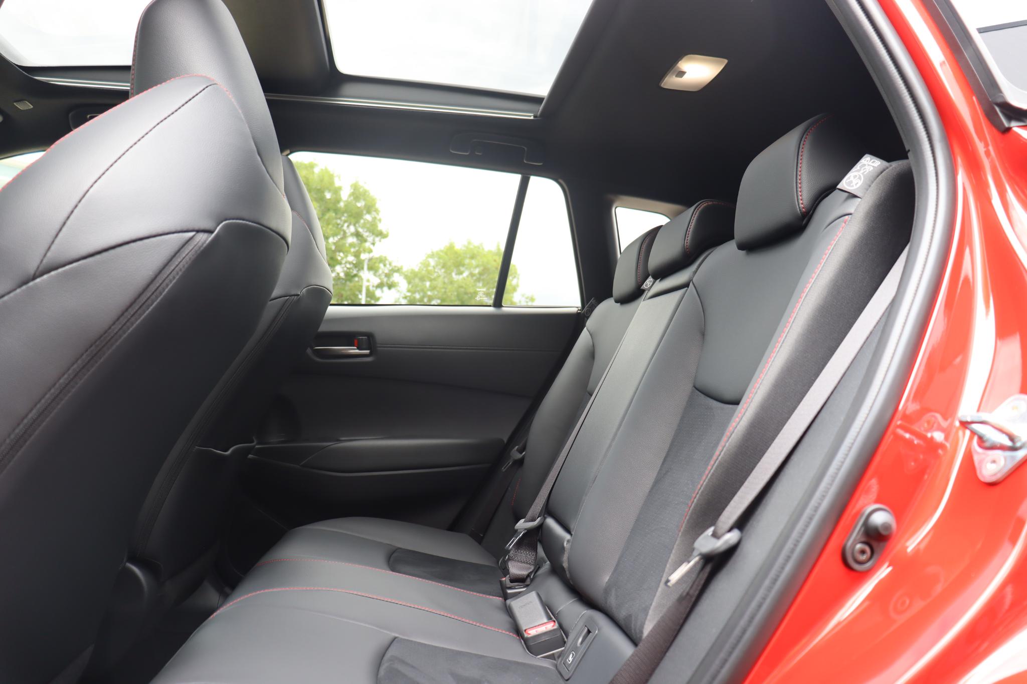 Foto van Toyota Corolla Cross