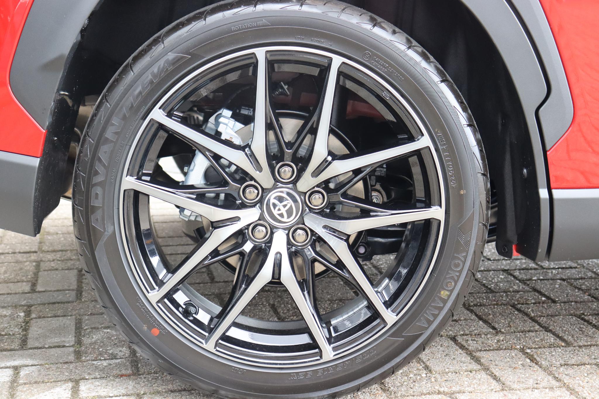 Foto van Toyota Corolla Cross
