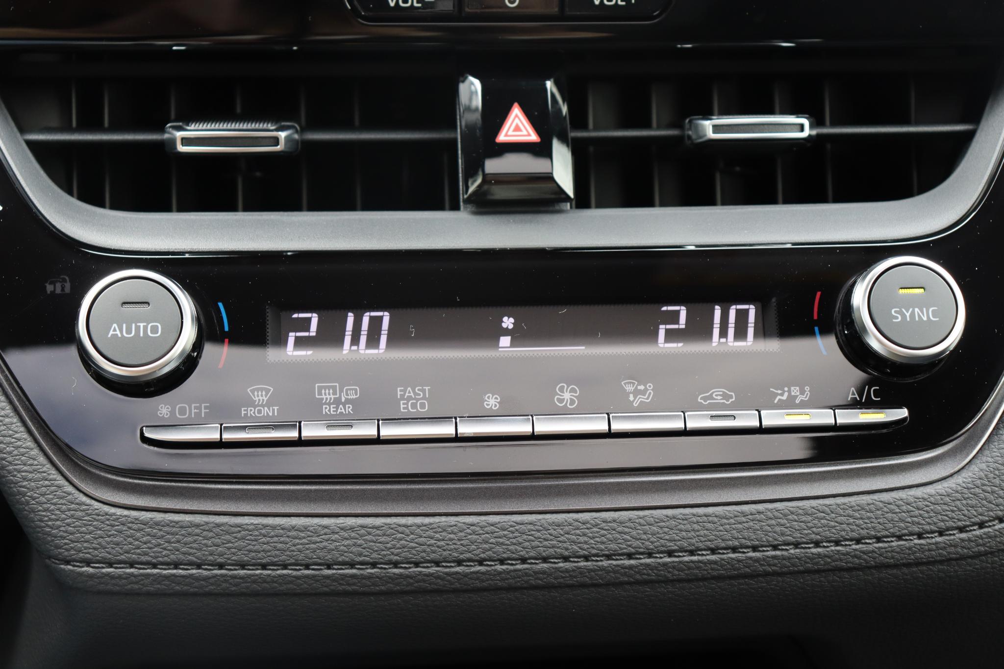 Foto van Toyota Corolla Cross