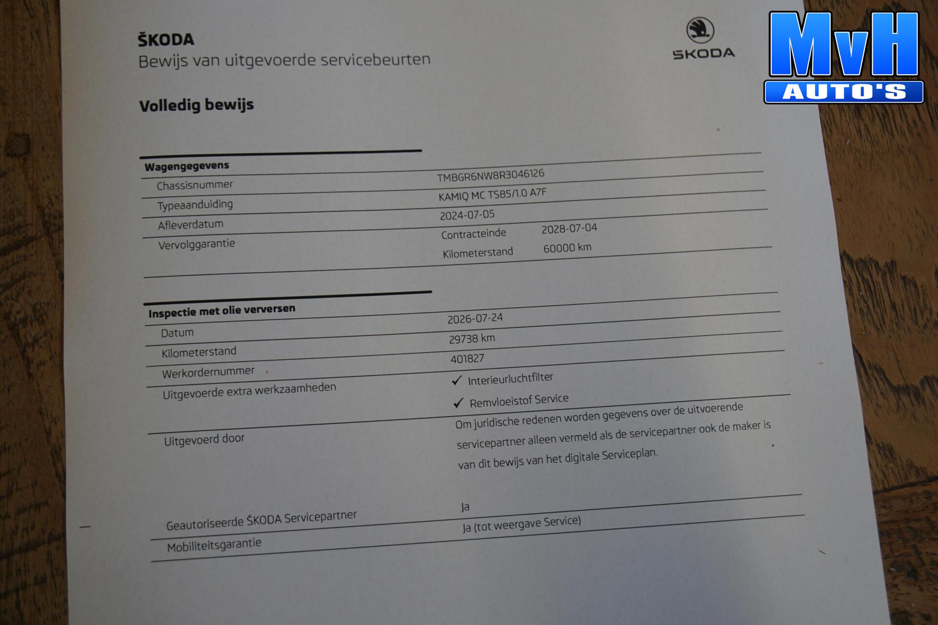 Foto van Skoda Kamiq