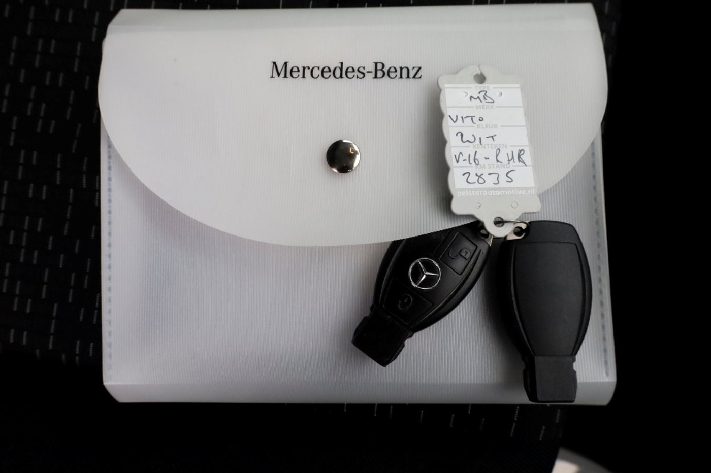 Foto van Mercedes-Benz Evito