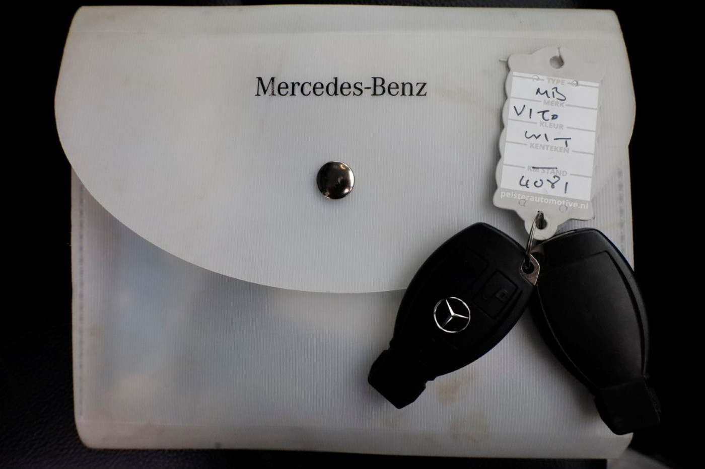 Foto van Mercedes-Benz Vito