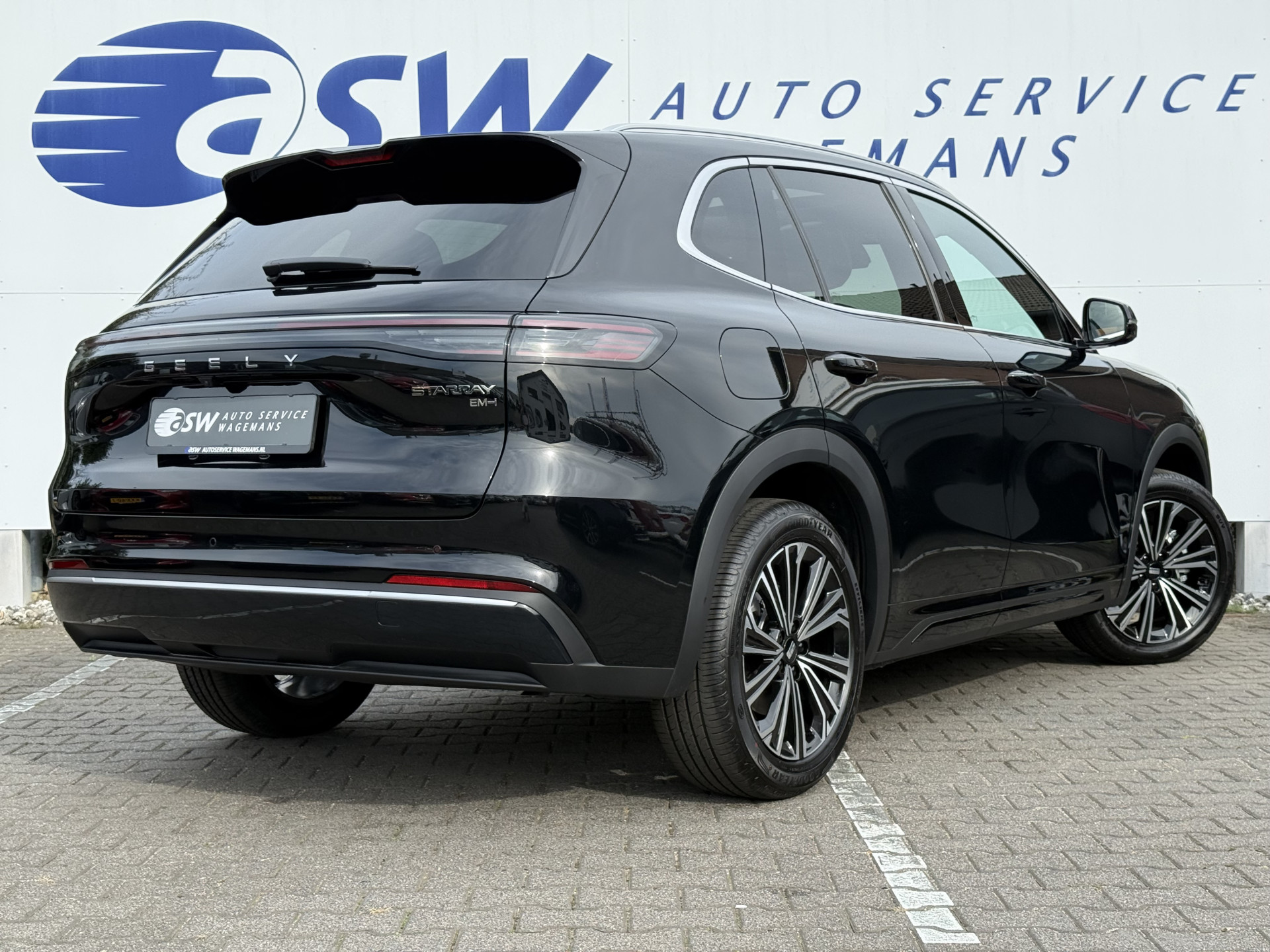 Foto van Geely Starray Em-i