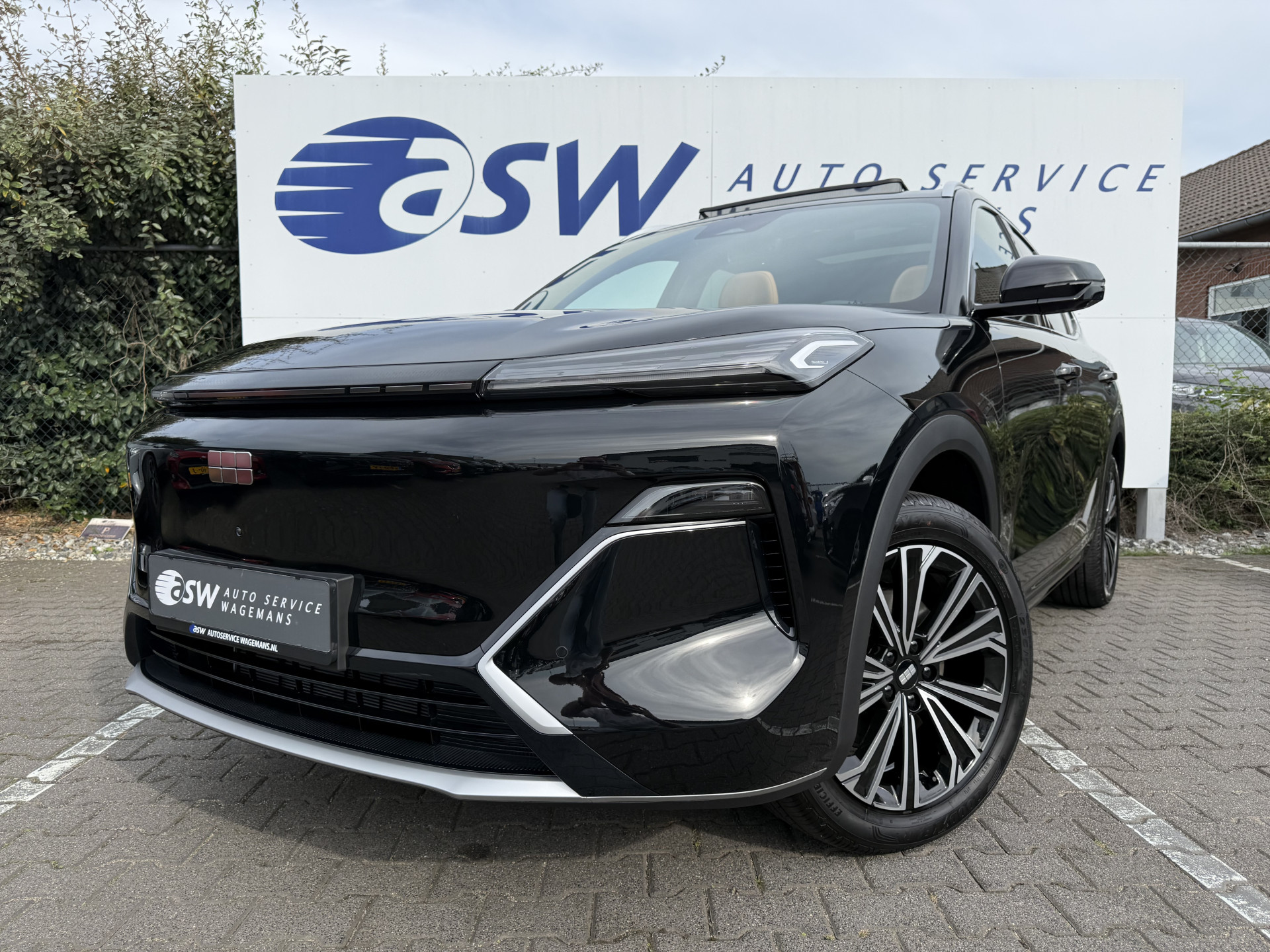 Foto van Geely Starray Em-i