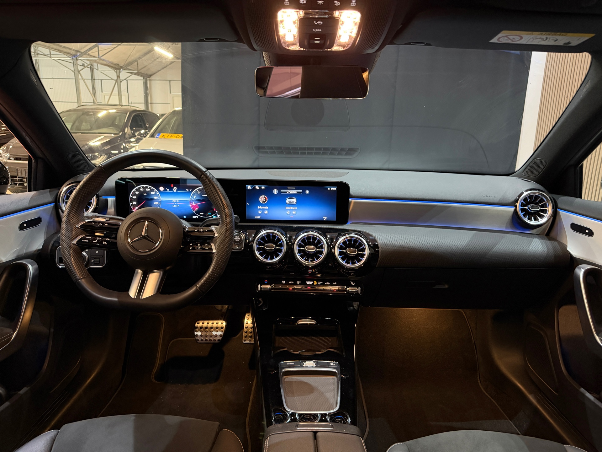 Foto van Mercedes-Benz A-klasse