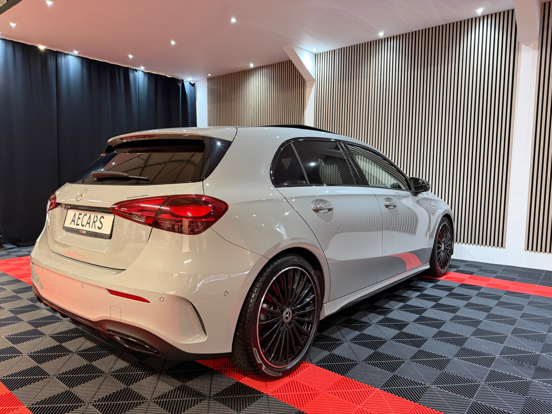 Foto van Mercedes-Benz A-klasse