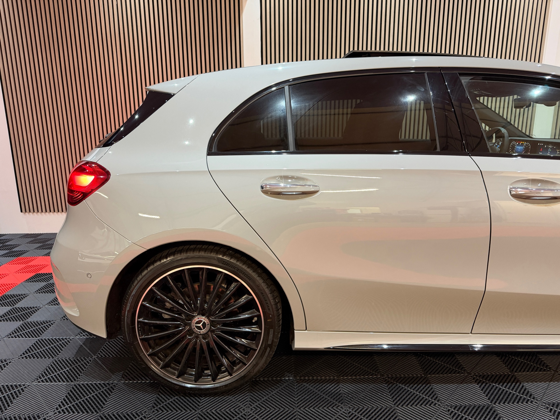 Foto van Mercedes-Benz A-klasse