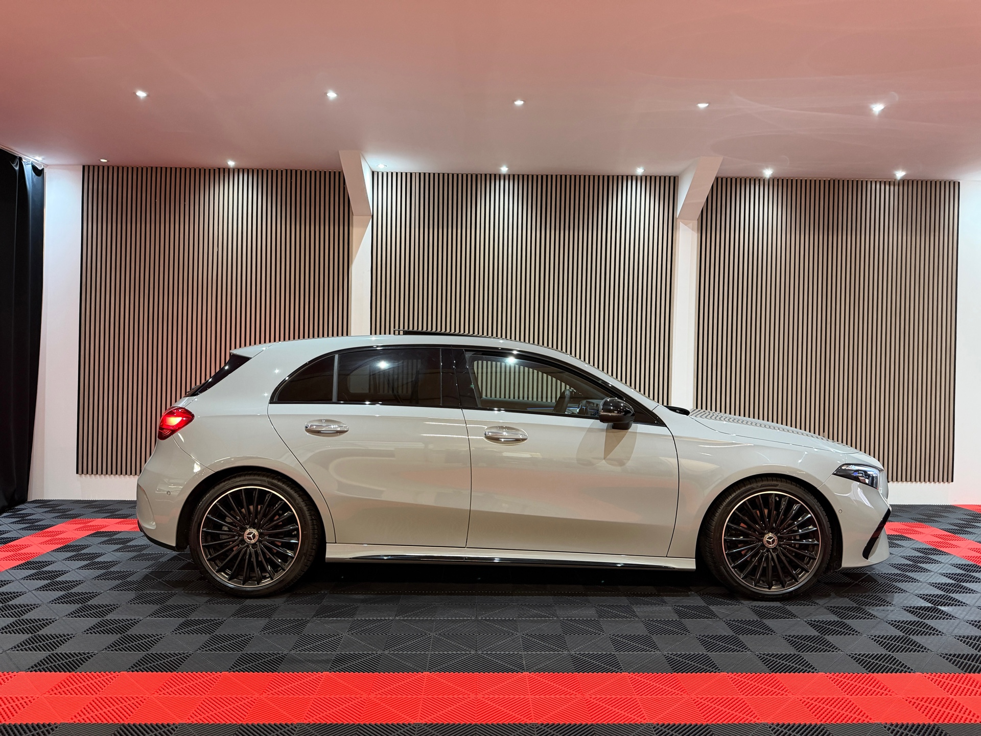 Foto van Mercedes-Benz A-klasse