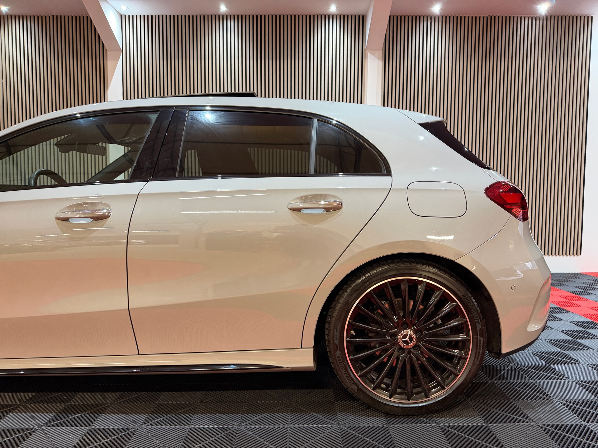 Foto van Mercedes-Benz A-klasse