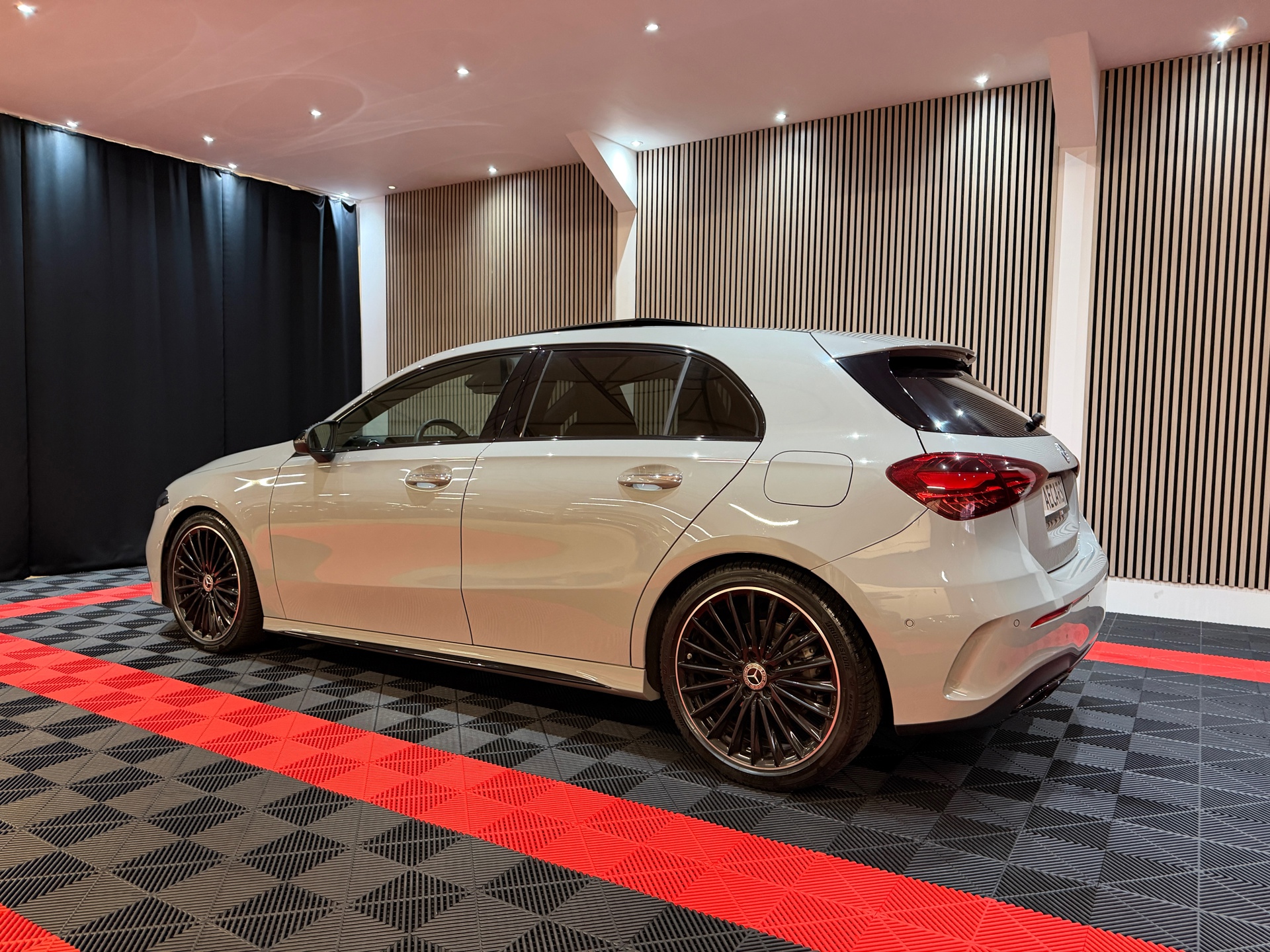 Foto van Mercedes-Benz A-klasse