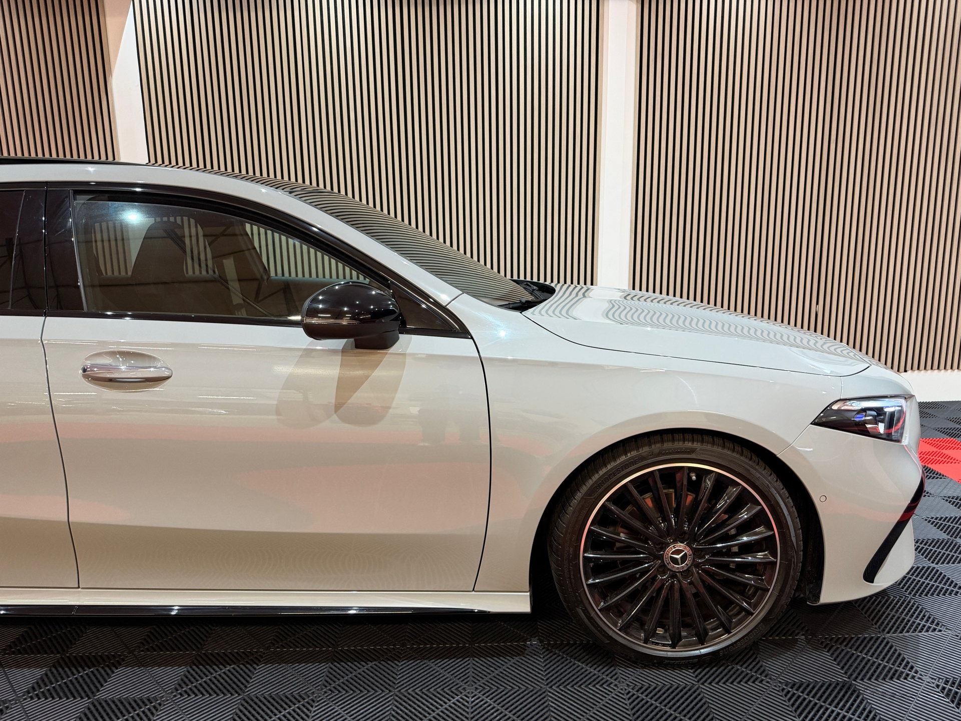 Foto van Mercedes-Benz A-klasse