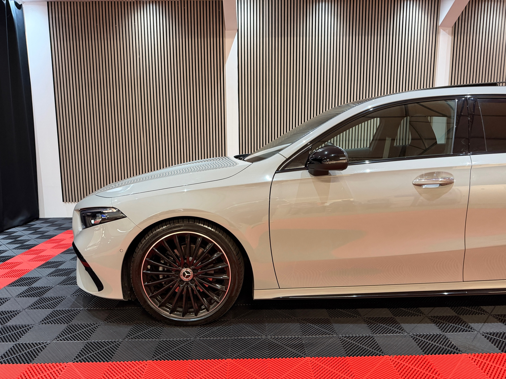 Foto van Mercedes-Benz A-klasse