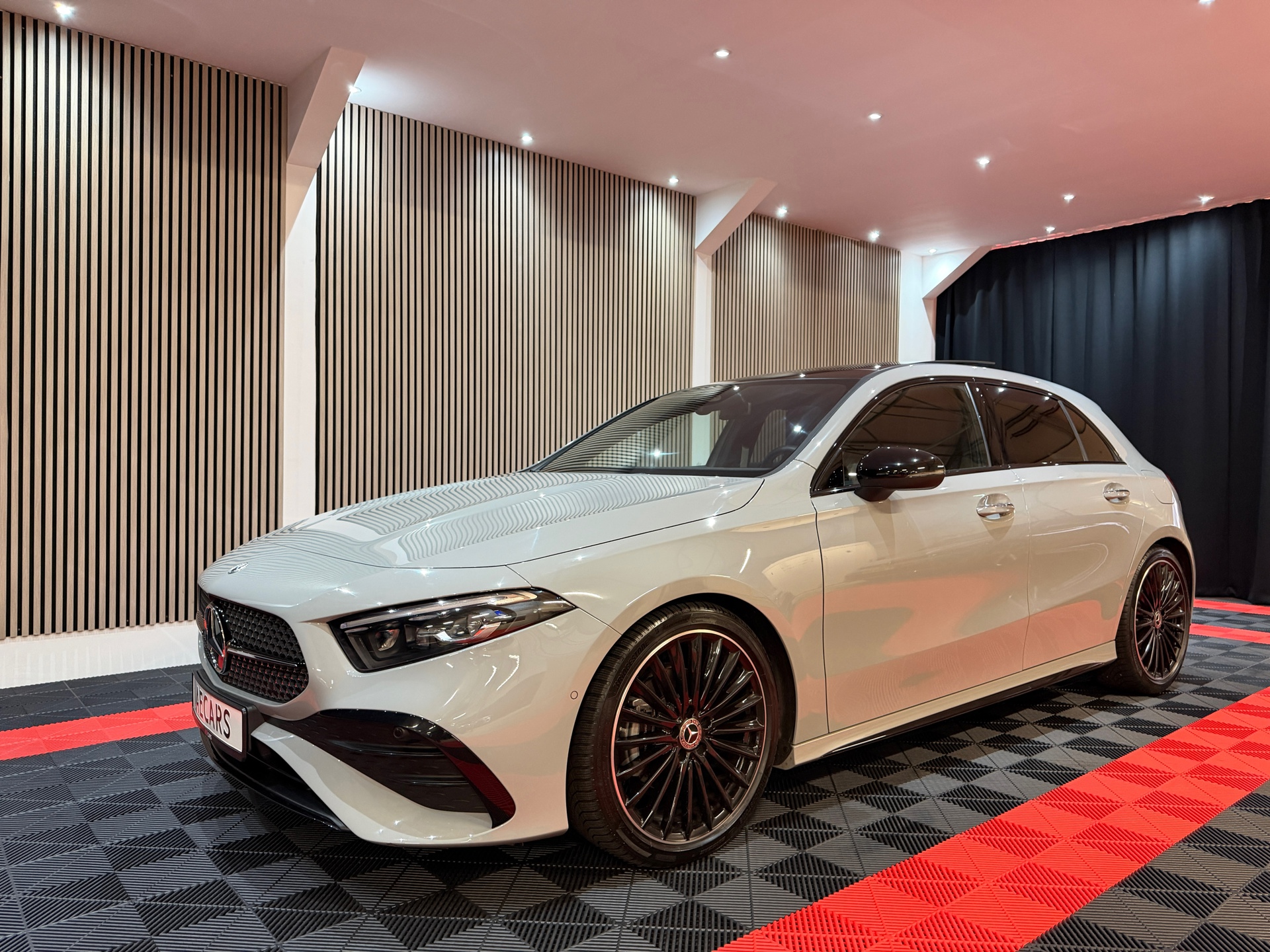 Foto van Mercedes-Benz A-klasse
