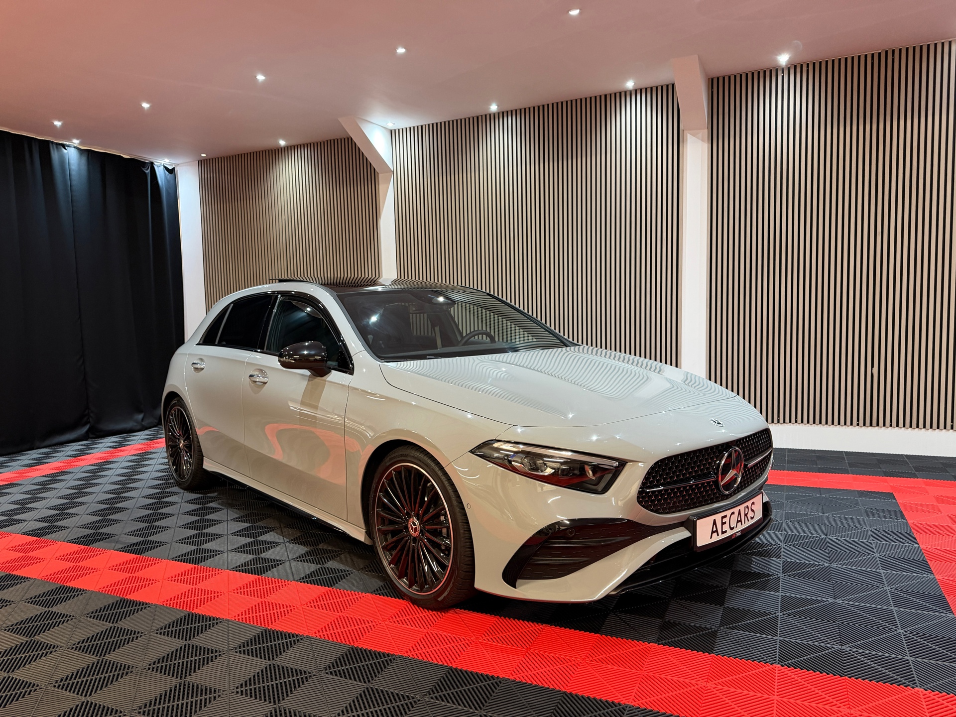 Foto van Mercedes-Benz A-klasse