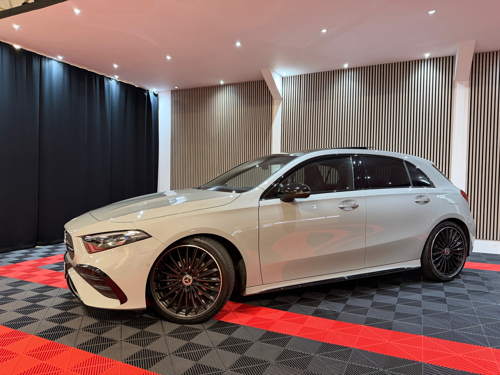 Foto van Mercedes-Benz A-klasse