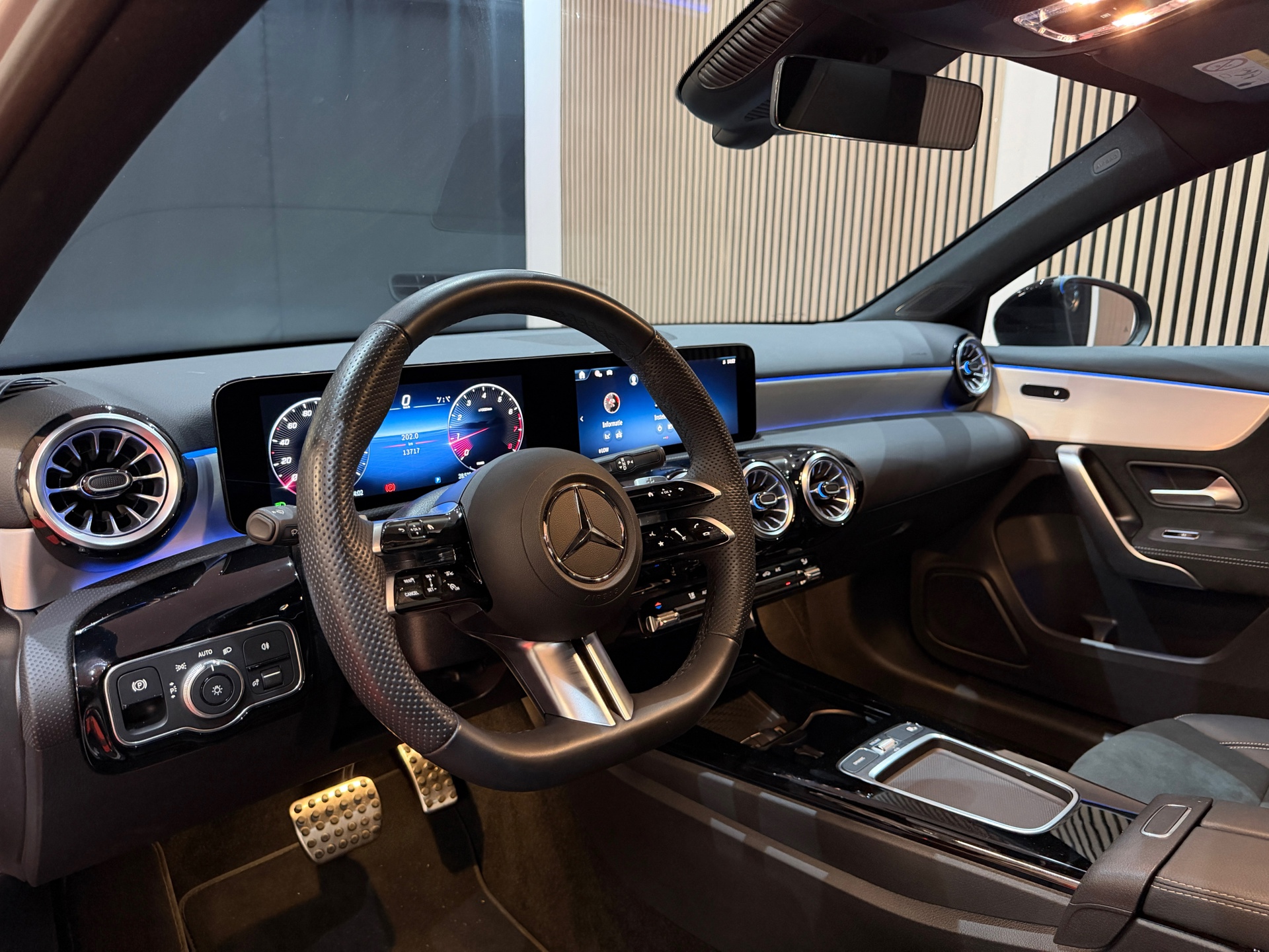 Foto van Mercedes-Benz A-klasse