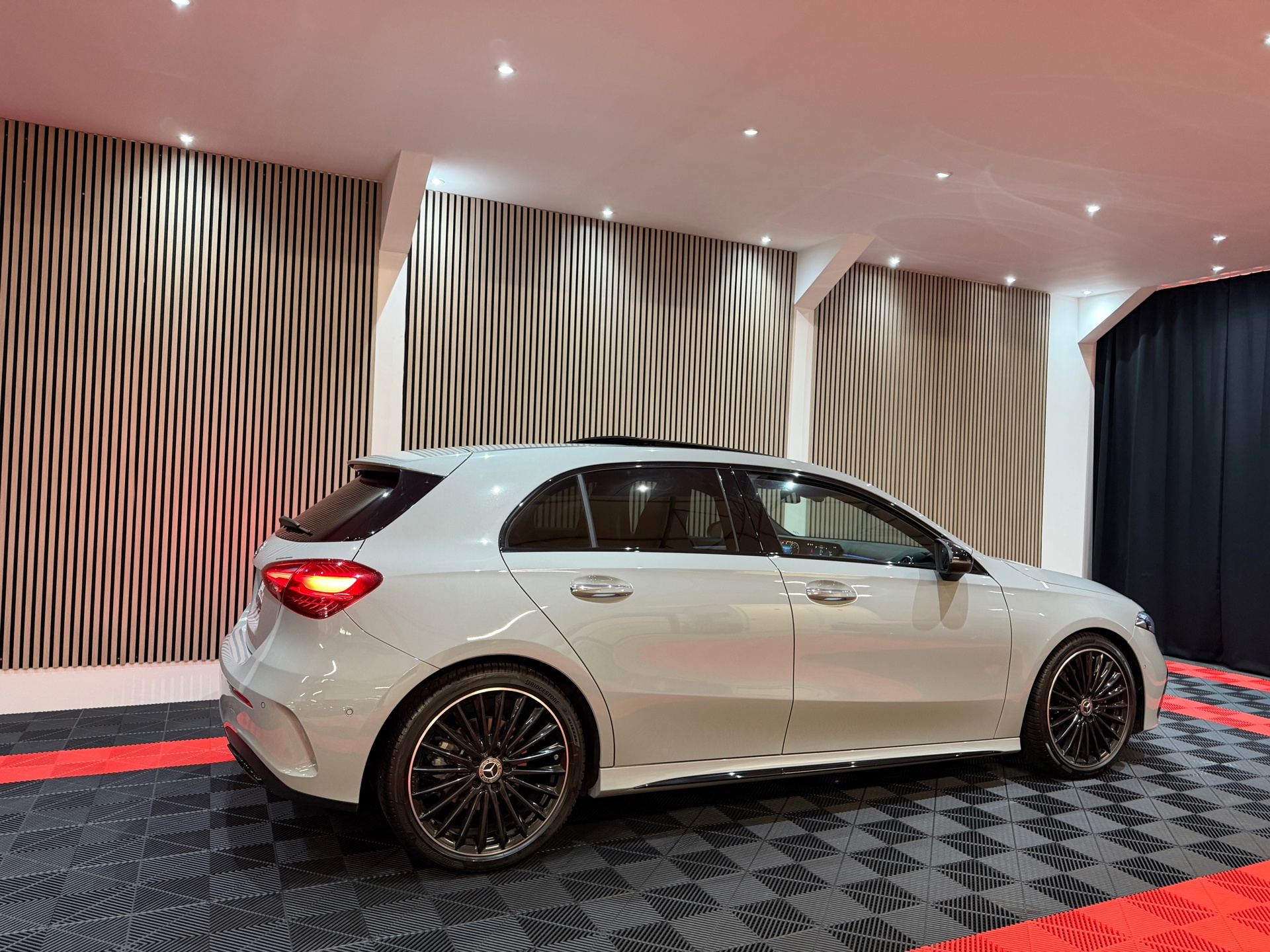 Foto van Mercedes-Benz A-klasse