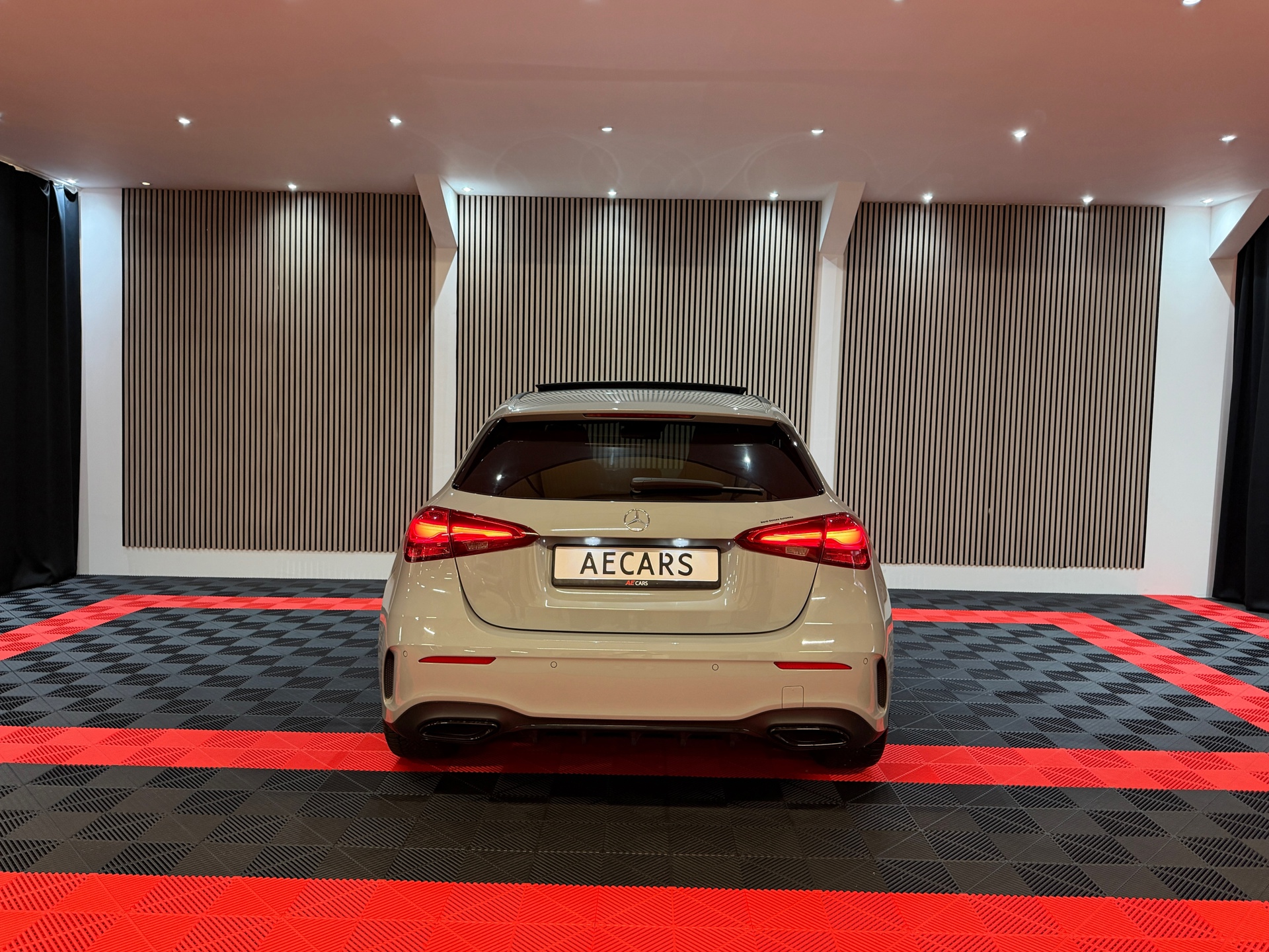 Foto van Mercedes-Benz A-klasse