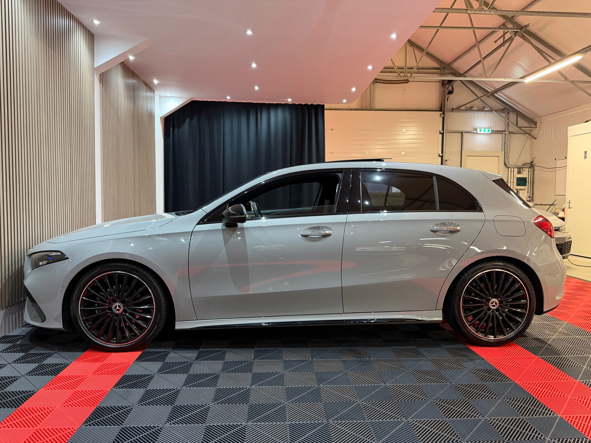 Foto van Mercedes-Benz A-klasse