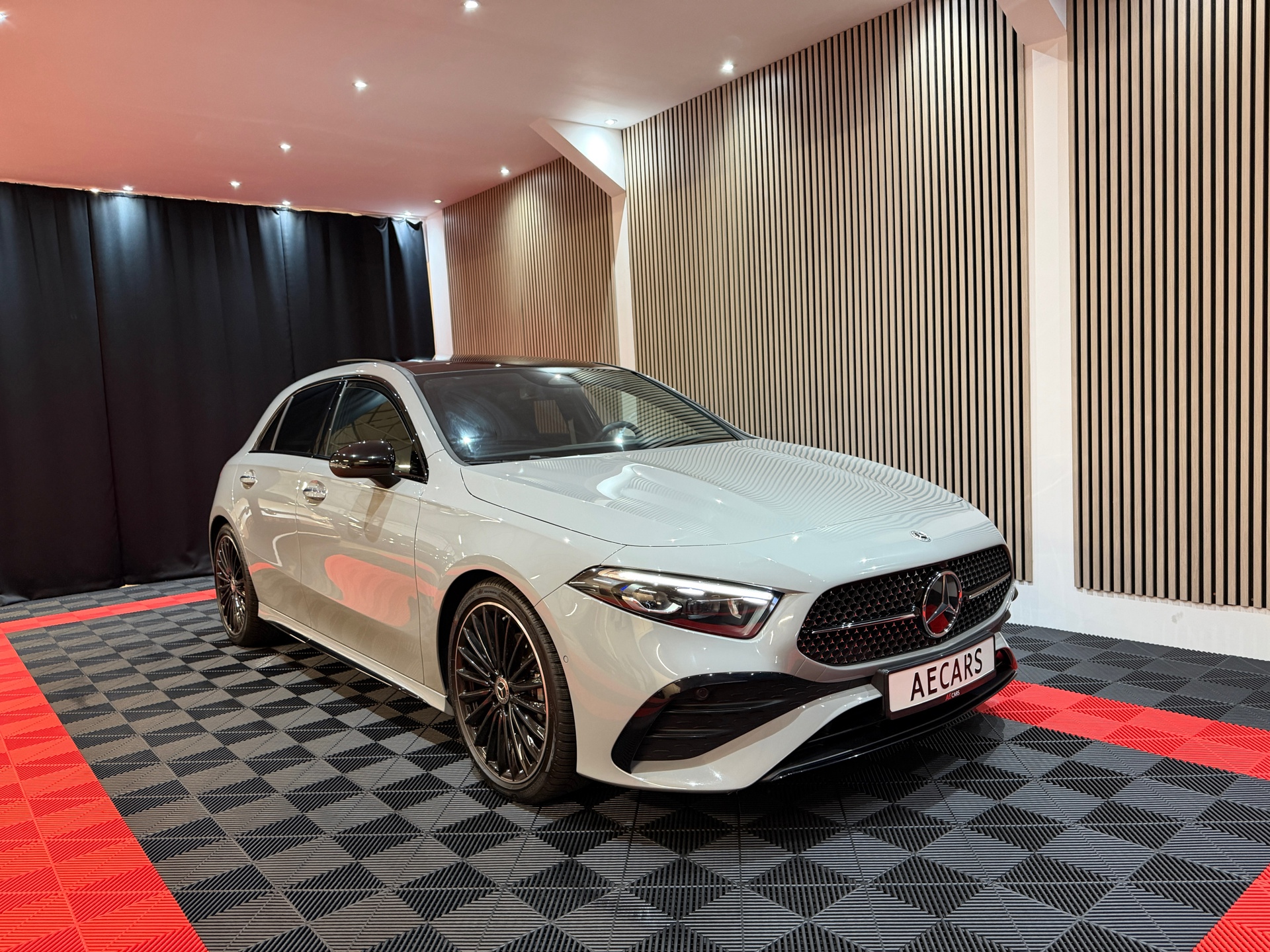Foto van Mercedes-Benz A-klasse