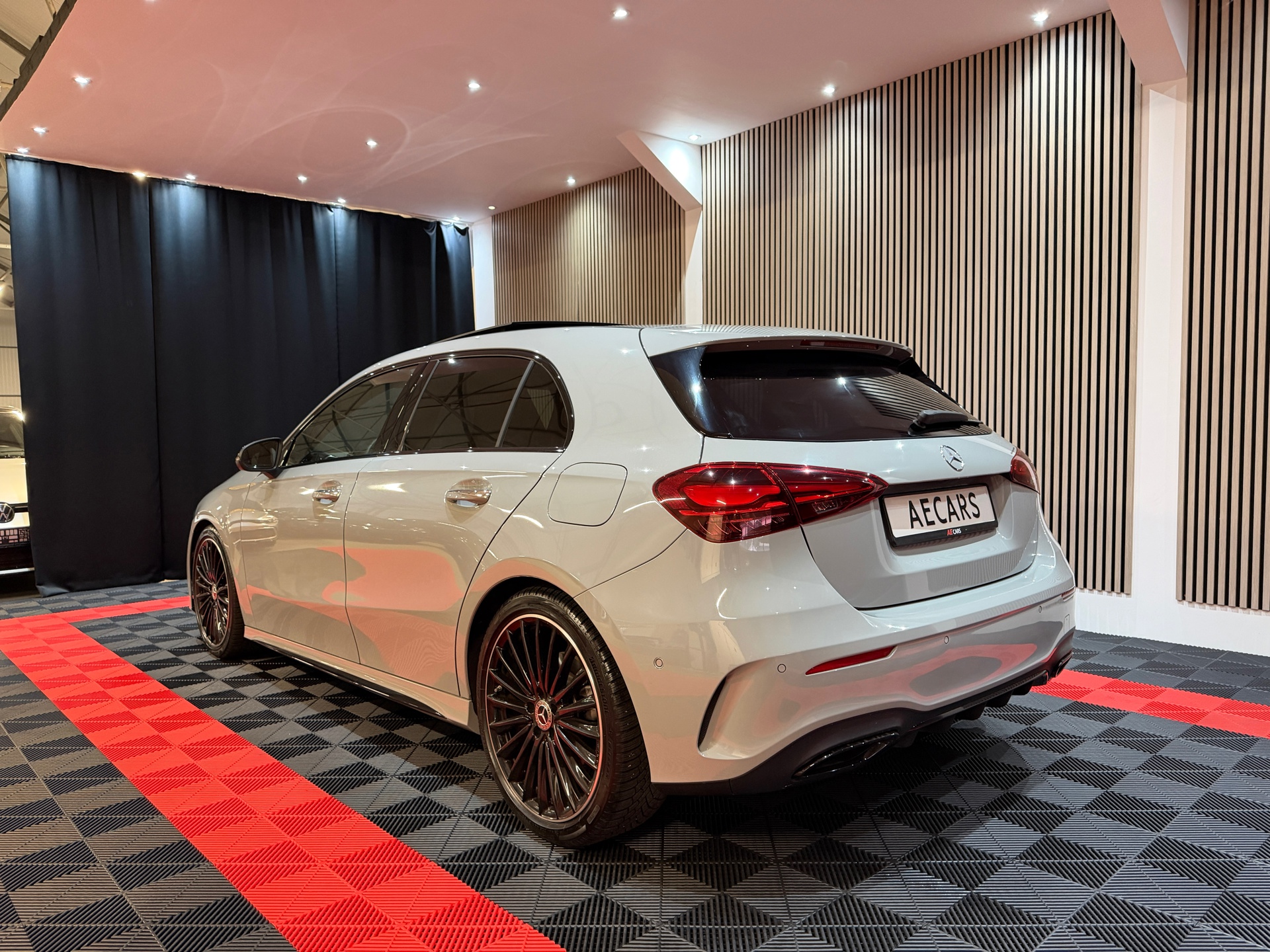Foto van Mercedes-Benz A-klasse