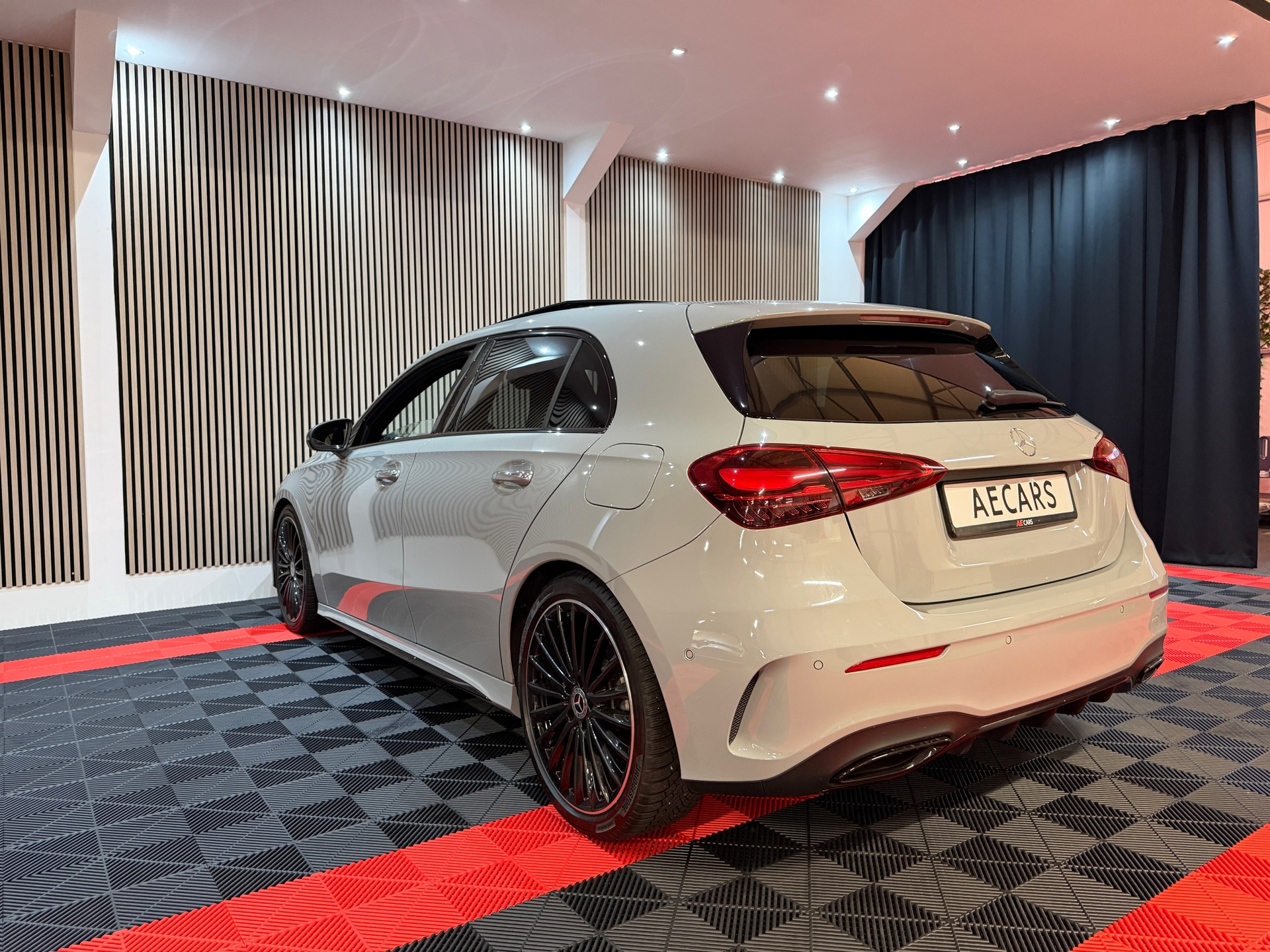 Foto van Mercedes-Benz A-klasse